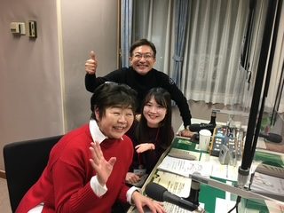 テレビ・ラジオ出演の様子