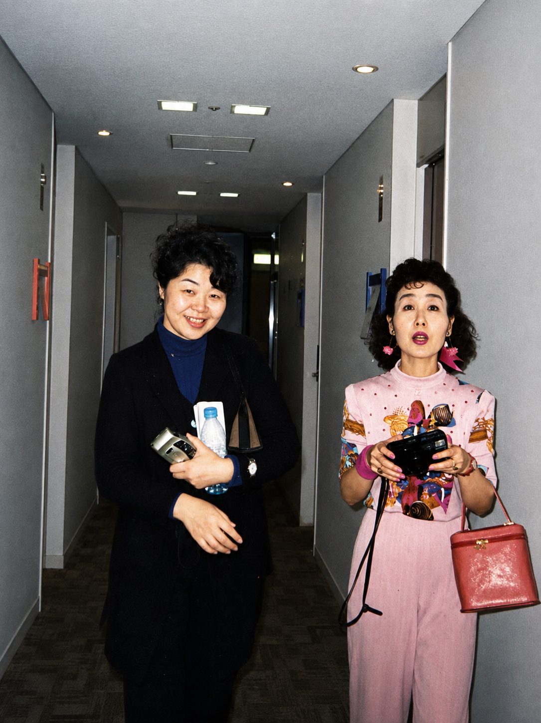 アルバイト時代の野原広子